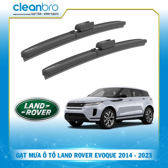Gạt mưa ô tô hiệu ứng lá sen Land Rover Evoque [2014-2023+]
